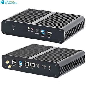Mini PC DB780 G10 con chasis de aluminio sin ventilador, <span class=keywords><strong>CPU</strong></span> Intel Core de 10.ª generación <span class=keywords><strong>i5</strong></span>-<span class=keywords><strong>1035G1</strong></span> i7-1065G7 L06-DB780G10 - Product Image 4
