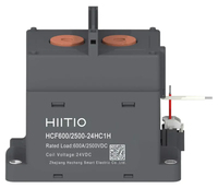 Contacteur relais haute tension CC HCF600-2500 600A 2000/2500VCC pour VE, ESS, recharge de véhicules électriques