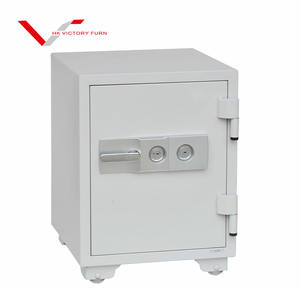 फायरप्रूफ कैस फोर्ट बर्गलर फायर प्रतिरोध स्टील होम ऑफिस फ़ाइल मनी जमा बॉक्स फायरप्रूफ सुरक्षित बॉक्स - Product Image 3