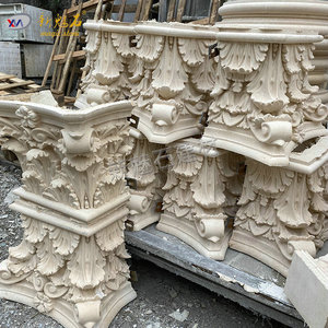 New Magic <b>Stone</b> Grc Roman Column Cement Components Artificial Sandstone Outdoor Garden Sculptures - Product Image 1