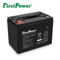 Batería sellada resistente a bajas temperaturas FirstPower LFP1280L 12V 80Ah para suministro de energía fuera de la red
