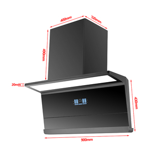 고출력 강력 흡입 상부 흡입 방식 스마트 레인지 후드 주방 침니 배기 후드 - Product Image 5