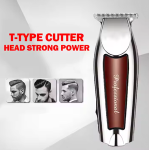 Tondeuse à cheveux rechargeable ergonomique en acier inoxydable avec logo personnalisé, modèle explosif, machine à couper les cheveux pour hommes, portable, pour <span class=keywords><strong>barbe</strong></span> - Product Image 6
