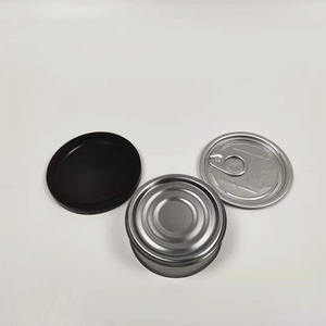 Boîtes de conserve vides pour <span class=keywords><strong>caviar</strong></span>, thon en conserve, métal, 100 ml, 100 g, en stock - Product Image 2