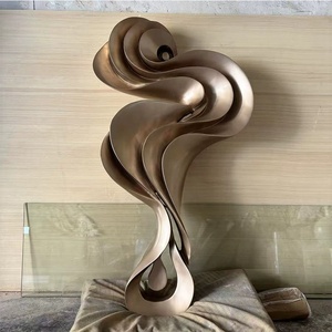 Arte Murale in <span class=keywords><strong>Legno</strong></span> Ondulato Bianco Decorativo, Scultura Curva 3D Minimalista Moderna per Arredamento Casa - Product Image 6