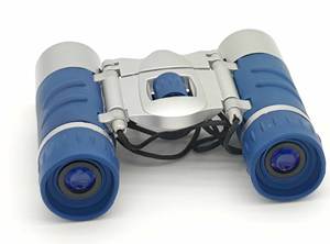 2026 8x21 고품질 어린이용 쌍안경, 실버 블루 쌍안경 루비 렌즈 광학 쌍안경 중국산 - Product Image 4