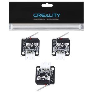 Interruptor de límite Creality (3 piezas) para impresora 3D, compatible con Ender 3, Ender 3 Pro, Ender 3 V2, Ender 5 - Product Image 1