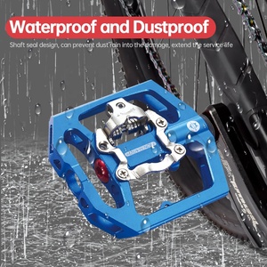 Pedales de Bicicleta Plegables <span class=keywords><strong>SPD</strong></span>-103, Venta al por Mayor de Fábrica, Piezas de Bicicleta de Montaña/Carretera, Pedales de Bicicleta Autoblocantes <span class=keywords><strong>SPD</strong></span> de Aluminio CNC - Product Image 5