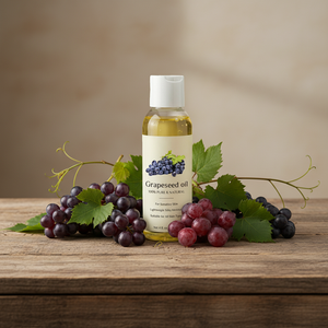 Servicio OEM ODM Personalizable Disponible, Método de Extracción en Frío que Conserva los Nutrientes para el Cuidado de la Piel, Aceite de Semilla de Uva - Product Image 1
