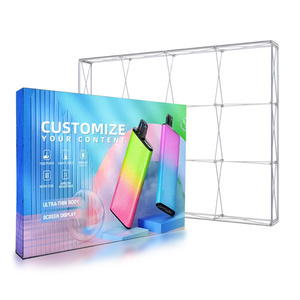 Montage rapide et présentation pliable <span class=keywords><strong>de</strong></span> boîtes lumineuses, pour activités d'exposition hôtelière, murs <span class=keywords><strong>de</strong></span> <span class=keywords><strong>signature</strong></span> et murs <span class=keywords><strong>de</strong></span> fond. - Product Image 2