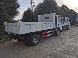 ISUZU <span class=keywords><strong>4</strong></span>*2 xe tải <span class=keywords><strong>6</strong></span> tấn | động cơ diesel 130hp | cấu hình LHD | tipper xây dựng nhiệm vụ ánh sáng - Product Image 6