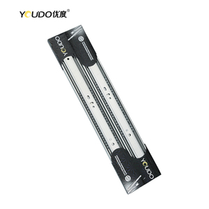 Youdo 45mm Telescopic kênh bình thường ngăn kéo <span class=keywords><strong>Slide</strong></span> 3 lần bóng mang ngăn kéo RUNNERS phụ kiện đồ nội thất - Product Image 1