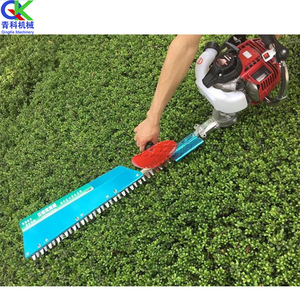 Hai đột quỵ cầm tay Ba lô duy nhất lưỡi trà dày cành hàng rào lại cắt hình Xăng rào tông đơ - Product Image 4