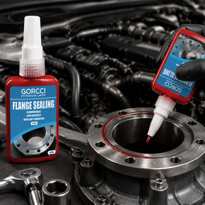 Mastic mécanique premium, composé <span class=keywords><strong>de</strong></span> liaison forte <span class=keywords><strong>pour</strong></span> la protection des joints <span class=keywords><strong>de</strong></span> moteur, <span class=keywords><strong>de</strong></span> boîte <span class=keywords><strong>de</strong></span> vitesses et <span class=keywords><strong>de</strong></span> pompes, colle d'étanchéité <span class=keywords><strong>pour</strong></span> brides 50ml - Product Image 1