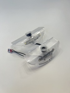 Luz de Bienvenida para Puerta de Coche, Proyector Láser LED con Logotipo, Luz de Puerta para Mitsubishi PAJERO 2007-2019 GRANDIS 2010-2019 - Product Image 5