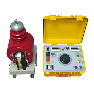 Transformador Portátil de 50kV/3kVa, Tipo Seco, para Pruebas de Hipot, Comprobación de la Capacidad de Resistencia de Aparatos - Product Image 6