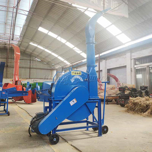 Proveedor de China máquina cortadora de paja picadora de hierba de heno de alimentación animal - Product Image 5