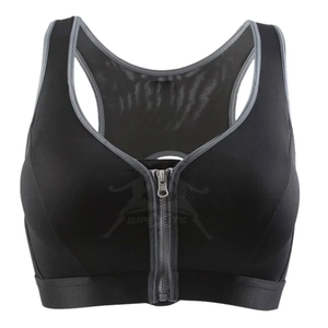 Sujetador deportivo personalizado con logotipo para mujer a precio bajo - Product Image 1