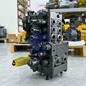 Детали экскаватора Komatsu D65-16 D65EX-16 D65PX-16 регулирующий клапан в сборе 723-24-11701 главный регулирующий клапан - Product Image 5