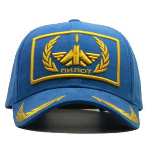 Gorra de béisbol personalizada para hombre, 6 paneles bordados, alta calidad, OEM, ruso, venta al por mayor - Product Image 2