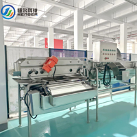 Industriële apparatuur en machines voor de verwerking van fruit en groenten