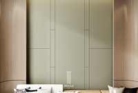 Système INSOUL Mugee : Panneau mural WPC modulaire avec dimensions personnalisables pour un assemblage polyvalent et une combinaison créative