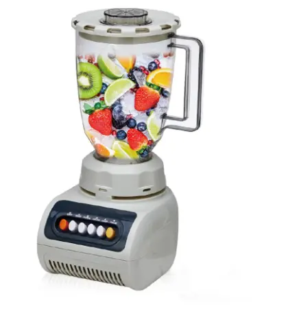 High-Power Blender 4500W Keukenapparaat Heavy-Duty Commerciële Mixer Ijsbreker Sap Extractor Keukenmachine