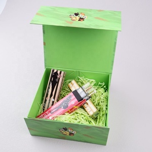 Biểu Tượng Tùy Chỉnh In Từ Các Tông Hộp Giấy Nắp Cho Lông Mi Lip Gloss Trang Điểm Tổ Chức Từ Hộp Gấp - Product Image 1