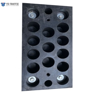 Bộ Giảm Chấn Bằng Cao Su Đúc Khuôn Mặt Thép - Product Image 5