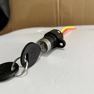 Cerradura Eléctrica de Tres Cables con Cabeza Pequeña en Bolsa <span class=keywords><strong>Xing</strong></span> <span class=keywords><strong>Sheng</strong></span>, Interruptor de Llave Universal, Fuente de Alimentación para Vehículos Eléctricos y Triciclos - Product Image 6