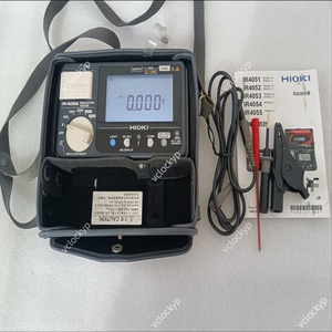 เครื่องทดสอบฉนวน HIOKI IR4052-11 1000V มือสอง พร้อมรับประกัน 1 เดือน - Product Image 2