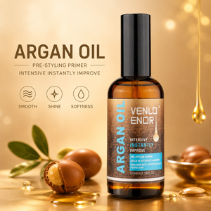Suero Capilar de Argán y Queratina al por Mayor OEM, Pre-Styling Primer, Anti-Frizz, Protección Contra el Calor - Product Image 5