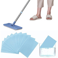 Tablettes de savon solides écologiques jetables aux huiles essentielles pour le nettoyage des sols, 80 % d'ingrédients actifs, 7*11cm/11*14cm pour le lavage des sols
