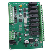 Carte relais multifonction 8 canaux RS485 Modbus RTU, module d'extension PLC IO WST-RS485IO-818 PC+PCB