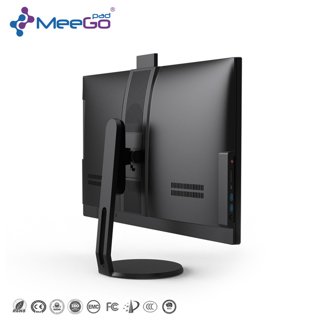 23.8 Inch All in One PC Computer FHD IPS Screen Intel Core I5 1135G7 CPU 16GB RAM 512GB SSD Windows 10/11 SSD for Business AIO