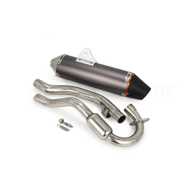 CRF 230F выхлопная труба мото трубы для HONDA CRF 150F CRF 230F полная выхлопная система внедорожные выхлопные 2003-2013