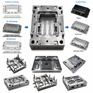 Servicio de Fabricación de Moldes de Inyección de Plástico para Automóviles, para PVC, ABS, PET, PP y Varios Productos - Product Image 1