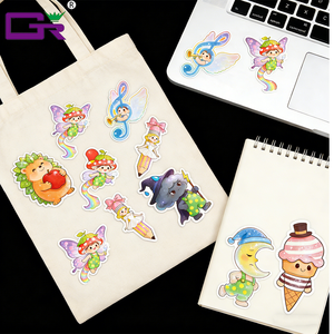 Pegatinas Personalizadas de Dibujos Animados con Película Estrellada, Pegatinas Brillantes, Pegatinas de Dibujos Animados con Corte Personalizado, Decoración para Diarios, Calcomanías para Vasos F&B, Regalo para Padres e Hijos - Product Image 5