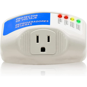 <span class=keywords><strong>Protector</strong></span> <span class=keywords><strong>de</strong></span> Voltaje para TV Estándar Americano <span class=keywords><strong>de</strong></span> 120V, Enchufe <span class=keywords><strong>Protector</strong></span> <span class=keywords><strong>de</strong></span> Sobretensión, Estabilizador <span class=keywords><strong>de</strong></span> Voltaje para el Hogar, <span class=keywords><strong>Protector</strong></span> <span class=keywords><strong>de</strong></span> Voltaje para Refrigerador - Product Image 1