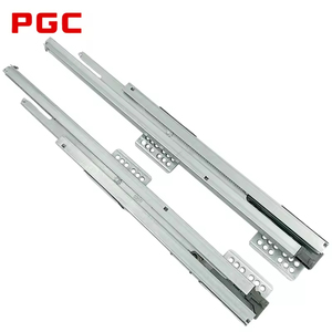 Nhiệm Vụ Nặng Nề Tandam Hộp Ngăn Kéo Trượt Cho Nhà Bếp Ngoài Trời Tủ Mềm Đóng Giấu Đường Sắt Trượt Giỏ Ăn Uống Ngoài Trời - Product Image 4