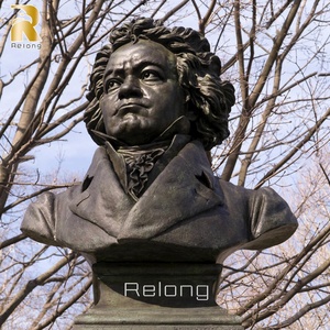 Busto de Bronce de Alta Calidad de la Famosa Persona <span class=keywords><strong>Beethoven</strong></span> - Product Image 2