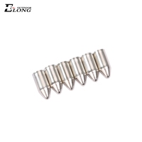 Tir à l'arc balle pointes de flèche 7mm colle sur la chasse cible flèches Points embouts remplaçables accessoires
