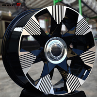 Rines de Aleación Forjada Dualtone con Diseño Pentagonal de 20, 21 y 22 Pulgadas 5x112 para Autos de Alto Rendimiento, Compatibles con Rolls Royce Ghost y Monaco Sedan
