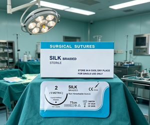 Suturas de Poliglecaprona 25 Mo Pga Catgut <span class=keywords><strong>Pds</strong></span> Monofilamento Pgcl Absorbibles Sintéticas de Fábrica Directa para Veterinaria - Product Image 1