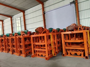 Gane Dinero desde Casa Sin Inversión: Máquina de Bloques de Cemento QTJ4-40, Máquina de Ladrillos, Máquina para Hacer Bloques de Hormigón - Product Image 3