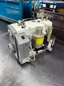 Máquina de coser Overlock de alta velocidad GN900, 4 hilos, 5 hilos, con cortadora de hilo automática, máquina de coser industrial