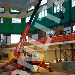 Tonlita <span class=keywords><strong>Crane</strong></span> Indoor Out Door Diesel Electric Crawler Brazo de pluma telescópico hidráulico RC Glass Ventosa Cesta Spider <span class=keywords><strong>Crane</strong></span> - Product Image 6