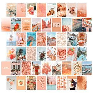 Esthétique 4x6 Inch Picture Wall <span class=keywords><strong>Photo</strong></span> <span class=keywords><strong>Collage</strong></span> Kit 50 Sets Girl Pink for Home Decoration - Product Image 4