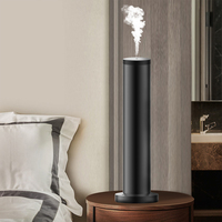 Diffuseur d'aromathérapie de maison intelligente de bureau portable de 110ml pour le diffuseur d'huile essentielle d'hôtel avec la fonction de parfum
