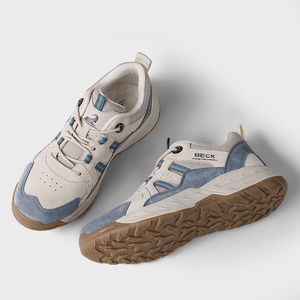 Zapatos de senderismo al aire libre para mujer, zapatos deportivos de cuero genuino para correr, cómodos, ligeros, transpirables y suaves - Product Image 3